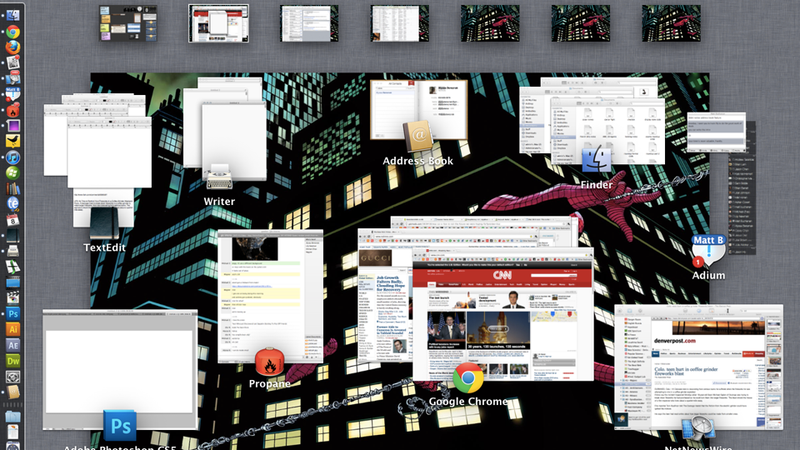 Illustration for article titled Mac OS X Lion Review: This Is Not the Future We Were Hoping For